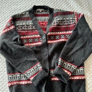 JW Anderson for Uniqlo Nordic cardigan sweater S